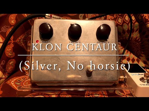KLON CENTAUR (Silver, No horsie) - YouTube