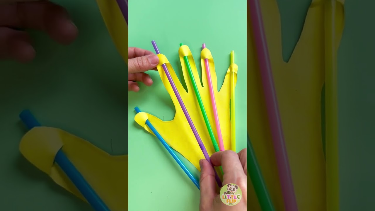 Yay! 🤗 Fix Nail Biting with a Fun & Easy Craft! 🧠🖌️ 