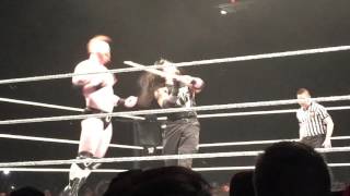 Roman Reigns vs Sheamus pt 9 12/27/15 Chicago