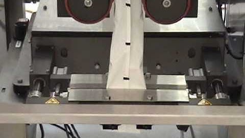 Demonstration of the Matrix "G" Series "PROTEUS" - High Speed-Matrix Packaging Machinery