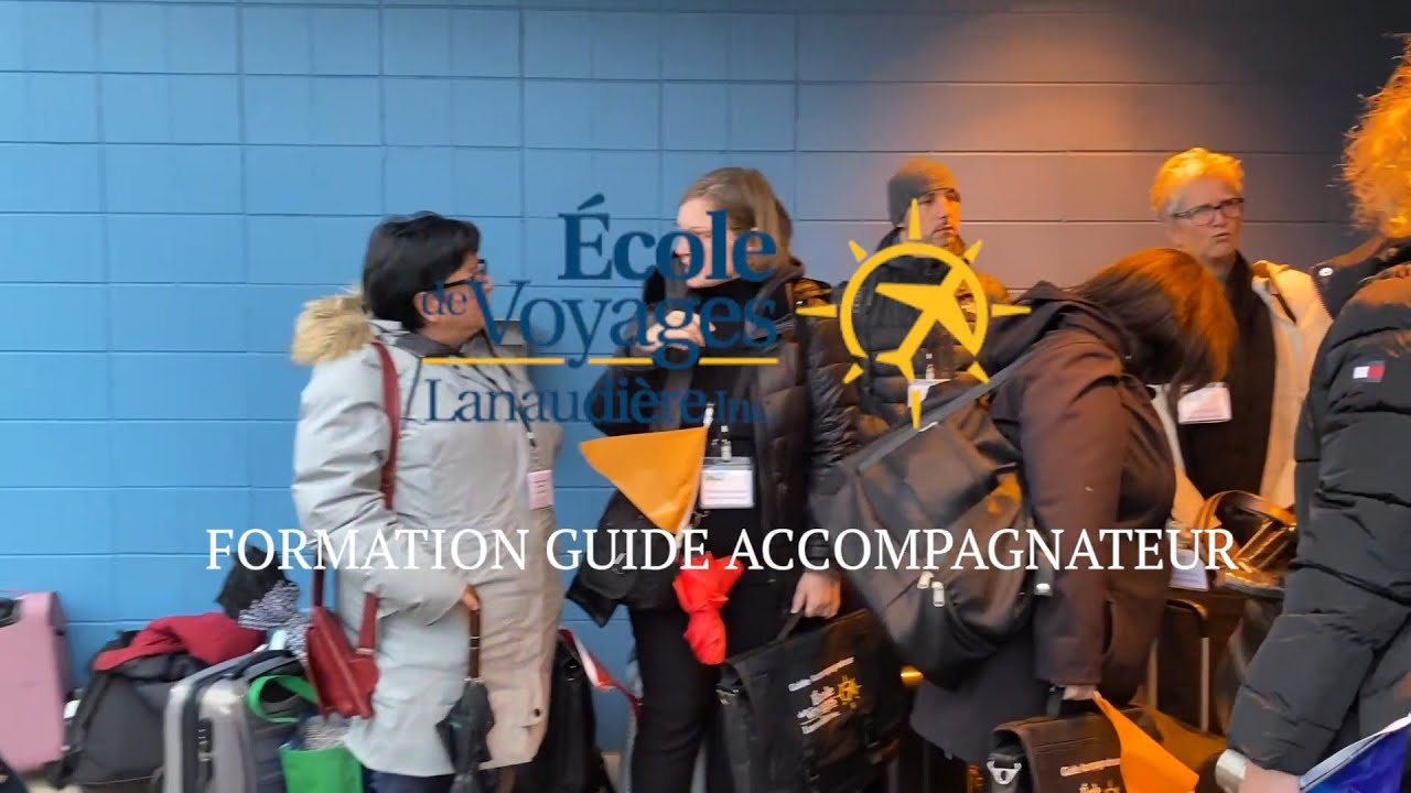 Formation guide accompagnateur en immersion.