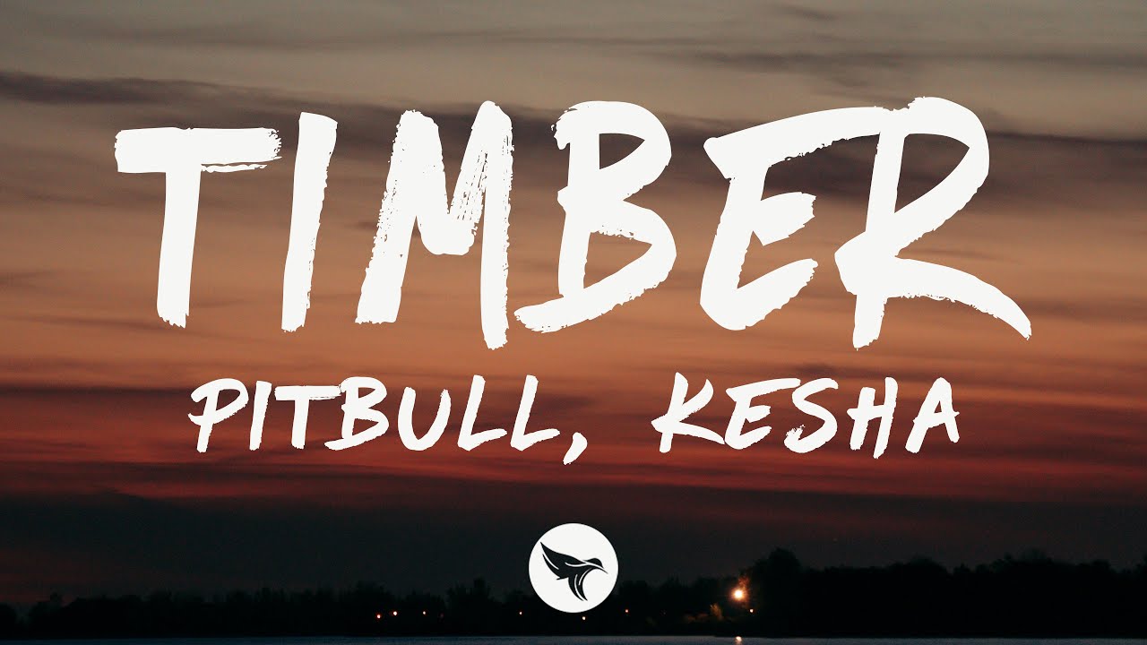 Pitbull & Kesha - Timber (Lyrics) - YouTube