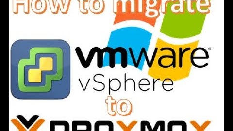 How to migrate Windows servers from VMware ESX to Proxmox using Carbonite Migrate