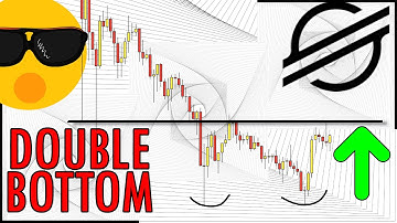 Stellar XLM Technical Analysis - HUGE DOUBLE BOTTOM!!