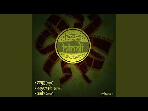 Na Aankho Me Aansu Na Hotho Pe Hai Magar Ek Muddat Hui Mushkuraye From Aag