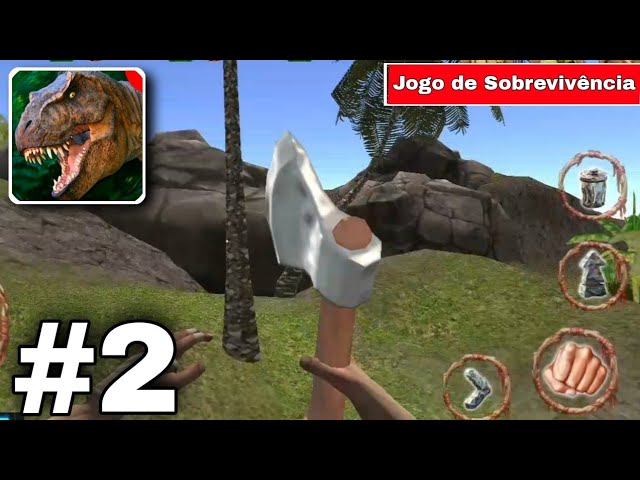 SIMULADOR DE VIDA DE DINOSSAURO?! ESSE GAME É DIFERENCIADO! - The Isle  #01 