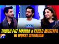 Tabish put Mahira &amp; Fahad in worst situation! - Hasna Mana Hai - Tabish Hashmi - Geo News