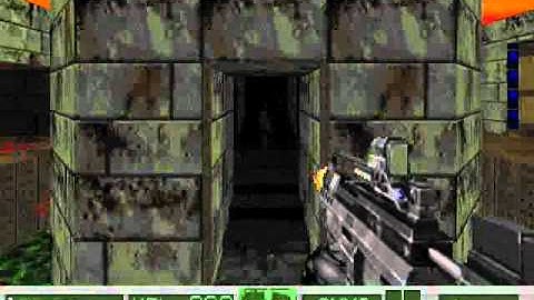 Ballistics - E4M1 on "Severe" Difficulty