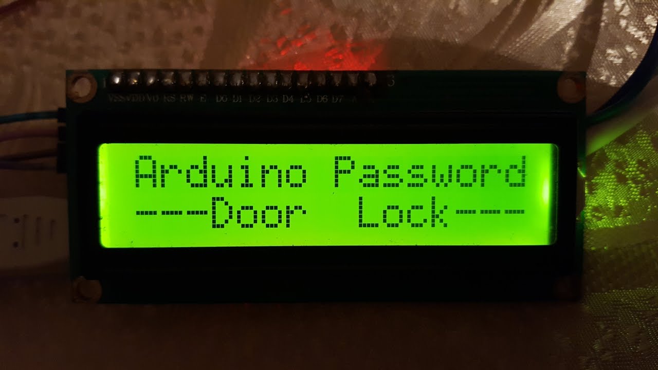 Using keypad with Arduino - make an electronic lock #arduino #keypad ...