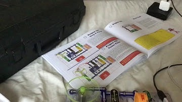 Snap Circuits Jr Select Sing and Fling