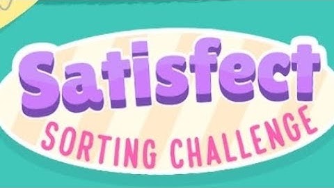 Satisfect Sorting Challenge level 101 to 115 #solution #games #walkthrough #satisfyingames