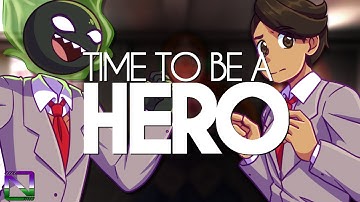 Doki Doki Literature Club Song| Time to Be a Hero (feat. Dolvondo  &  Chi-chi ) | Nenorama