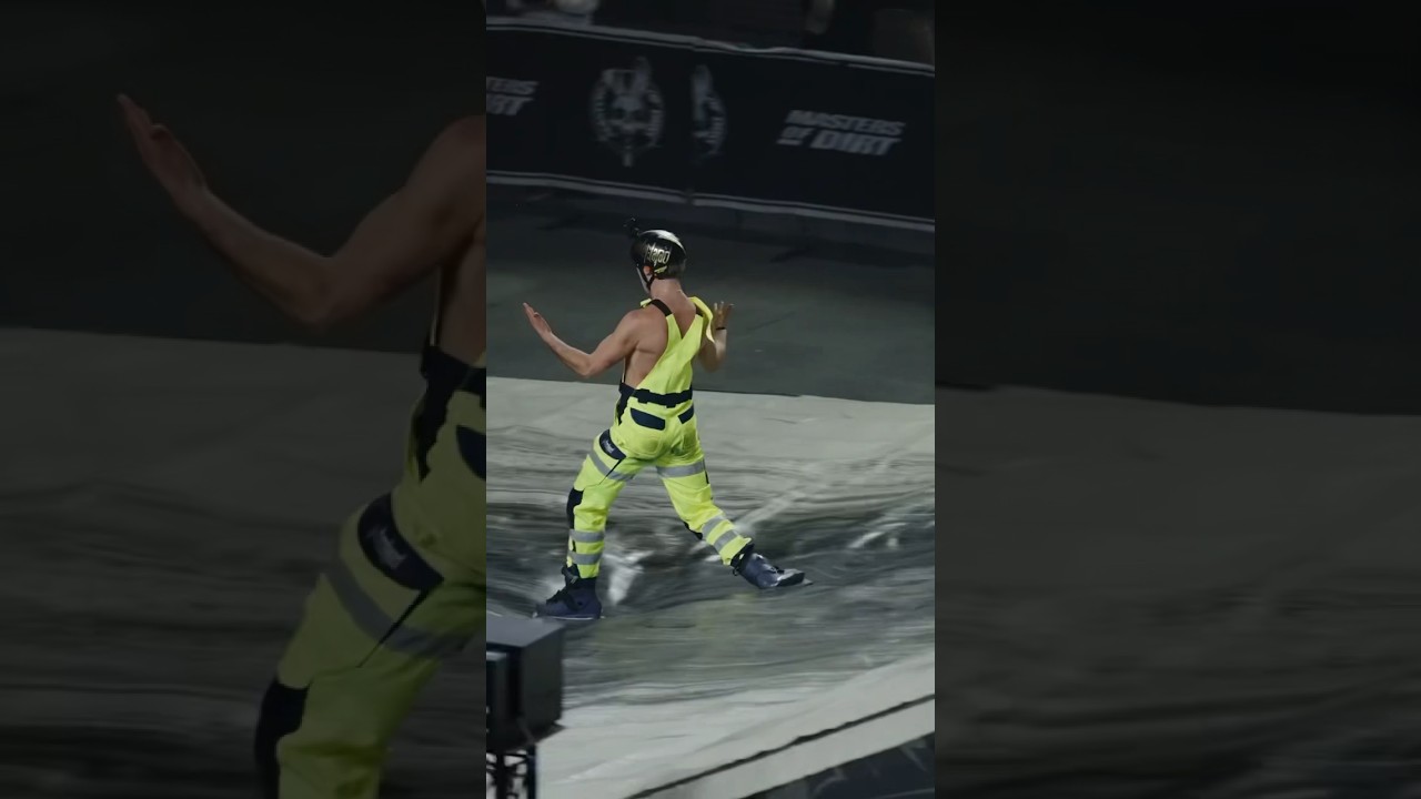 Every tricks is special especially during a show 😈 