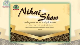 LIVE Nihai Show TA 2023/2024 | Ma'had Al Hidayah Basmol