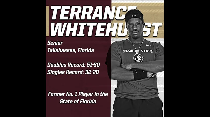 FSU Tennis: Terrance Whitehurst