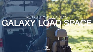 Motability - Ford Galaxy Load Space