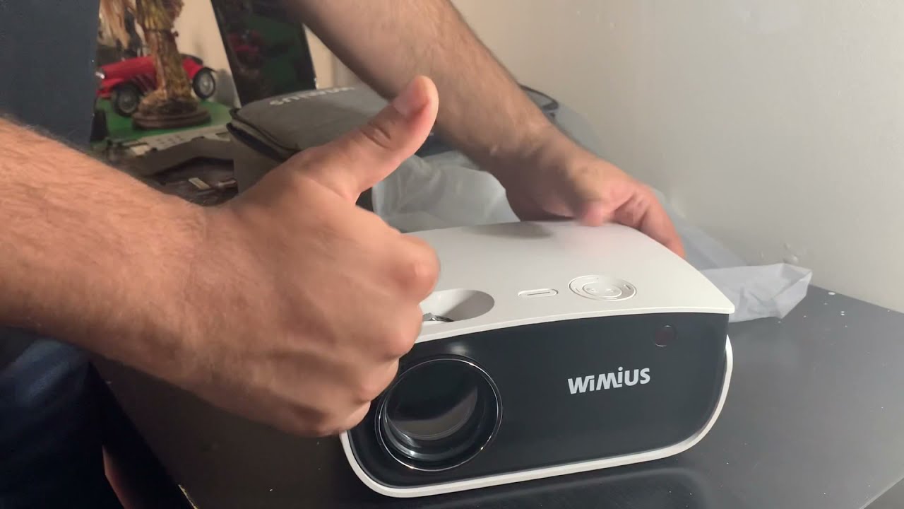 WiMiUS Home Projector S25