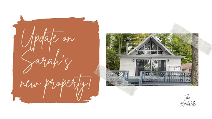 Sarah's new property updates - Vlog