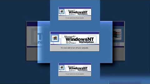 (YTPMV) Windows NT 5.0 2000 Beta 3 Scan