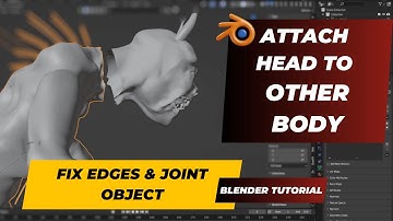 how to connect head to body blender - (blender) attaching heads & bodies