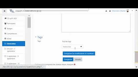 Comment ajouter une question de type composition dans Moodle ?