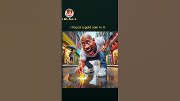 Dwayne Has Some BAD LUCK! But Then...😨 Part #2 (AI Edition) #ai  #chatgpt  #aiart  #short