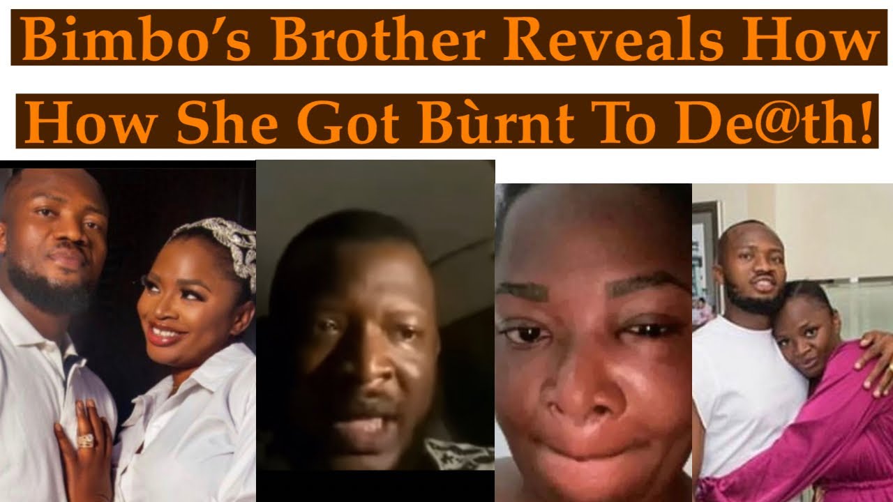 Шокирующие подробности того, как Бимбо, жена ИВД, сгорела заживо