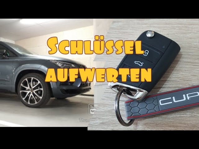 Cupra Ateca - Schlüssel in Chrom ändern 