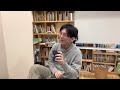セブンイレブン・プレミアムコーヒー、朝ご飯の話、防衛医大の頃の話など。一人語りで30分を平気で話す、変なおじさん。