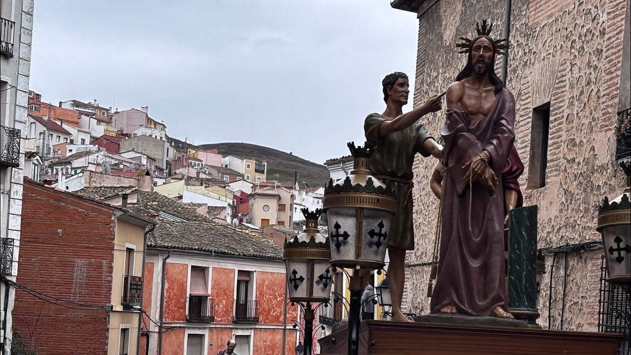 Procesión del 120 aniversario de la hermandad de El Prendimiento “Beso de Judas”