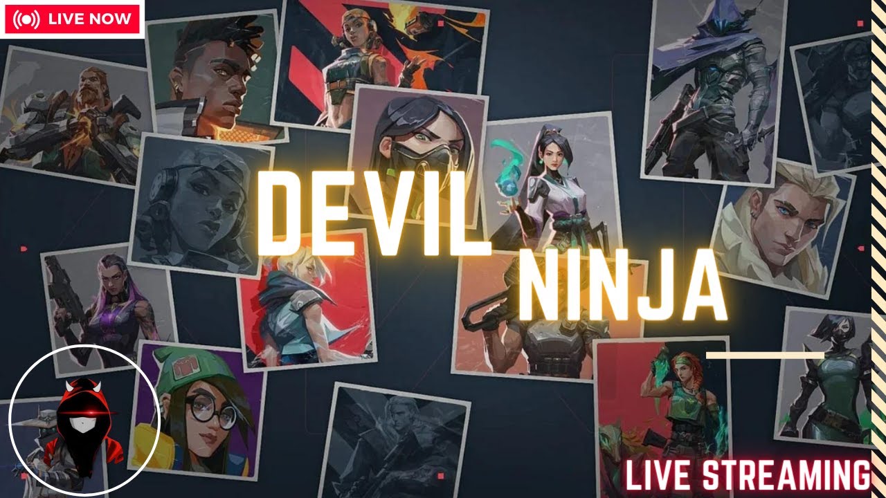 New Act New Start??| DevilNinja live 🔴|