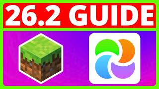 How To Download And Install Fusion For Minecraft 26.2 | Minecraft Connected Textures