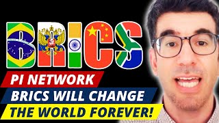 "#PiNetwork dan #BRICS : Kombinasi Luar Biasa yang Siap Mengubah Peta Ekonomi Dunia!"