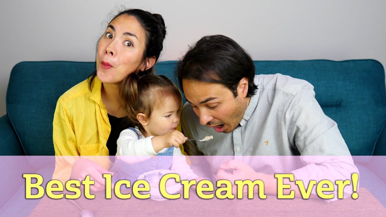 Oolong Tea Ice Cream with Salted Prune and Port Ripple MUST TRY ICE