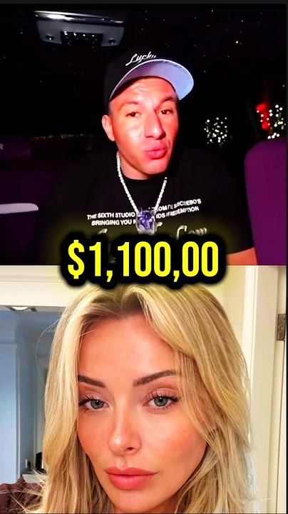 Stevewilldoit Admits  Spending $1.1M on Corinna kopf😳😱 #stevewilldolt #corinnakopf #shorts #gifts