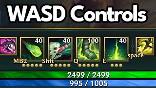 New WASD Controls - PBE Gameplay Preview!
