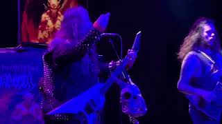Max and Igor Cavalera - The Curse/Bestial Devastation - House of Blues Las Vegas - October 17, 2023