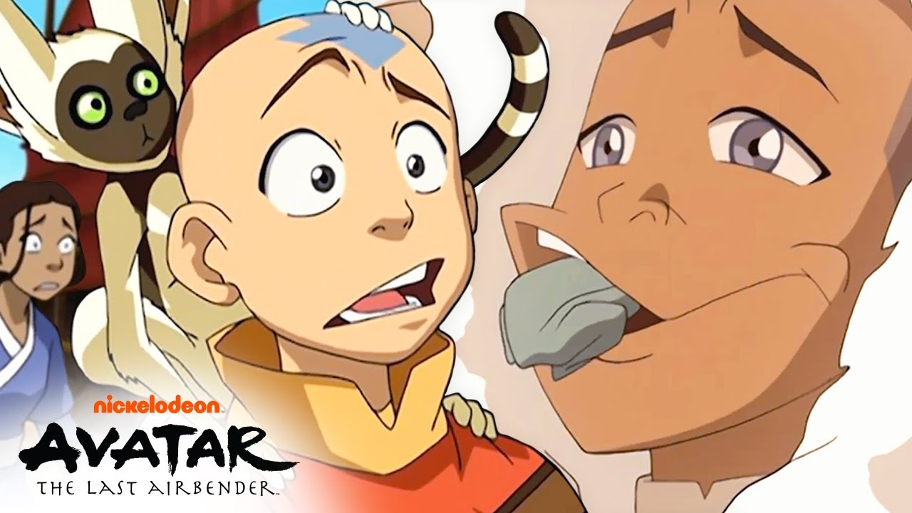 60 MINUTES of Funniest Moments from Book 1! 🤪 | Avatar: The Last Airbender