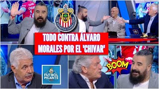TODOS CONTRA ÁLVARO. El 'CHIVAR' le perjudicó al Guadalajara y Hierro ESTALLÓ | Futbol Picante
