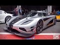 Koenigsegg one1  hot laps at spa with adrian sutil 4k