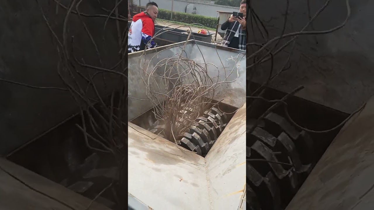 Amazing Machine Shredder, Shredder Working, 224 YouTube