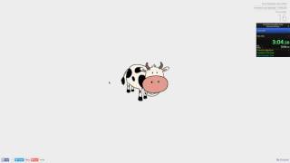 Find the Invisible Cow Normal Mode Speedrun in 8:12 UWR