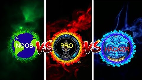 Agma.io⎜NOOB vs PRO vs HACKER
