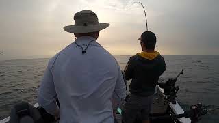 Lake Ontario Salmon Fishing Tournament