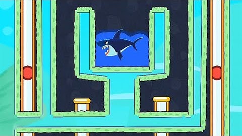 Save The Fish! - Gameplay Walkthrough  Levels 77-96(Android) pull the pin