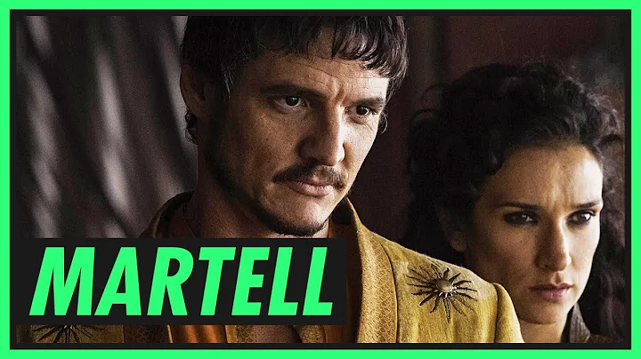 Famlia MARTELL | GAME OF THRONES