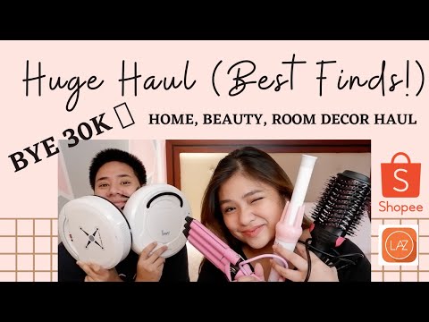 huge-online-shopping-haul:-lazada,-shopee,-etc!-(2020)