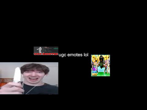 ugc emotes funny hahaha