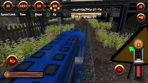 Train Racing 3D - Unicorn Express Racing Part 2