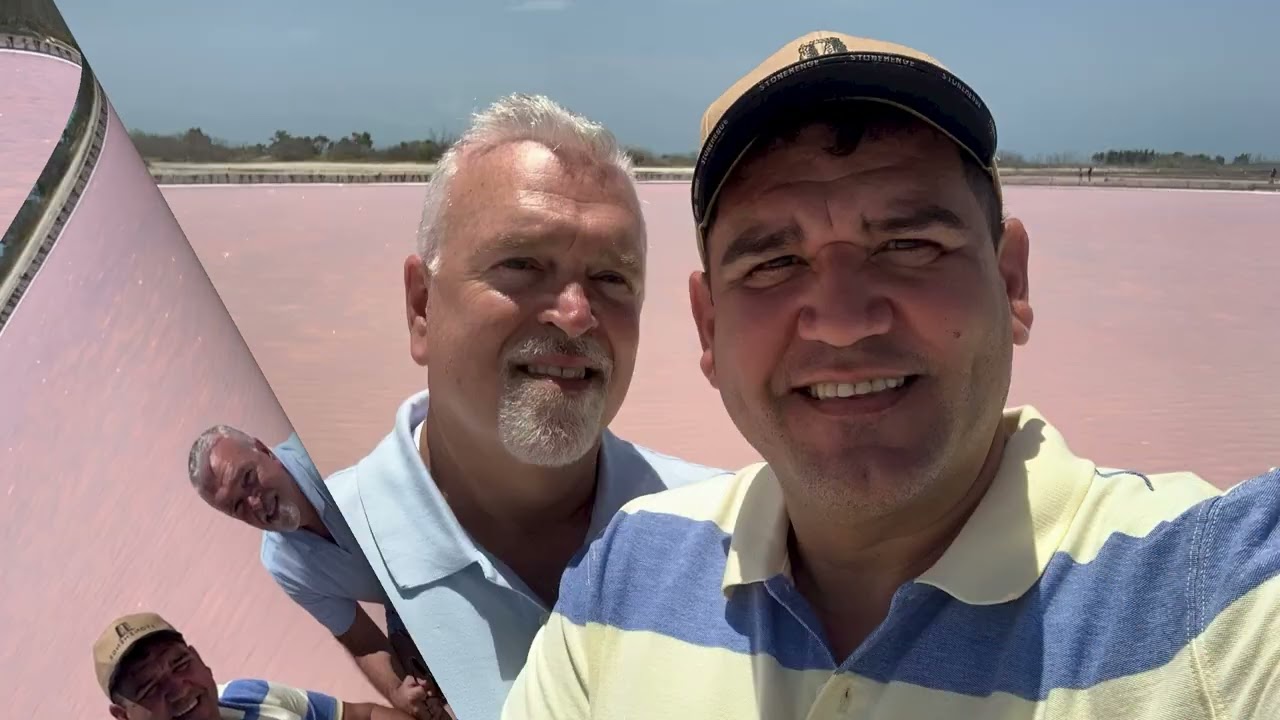 Las salinas de Cabo Rojo